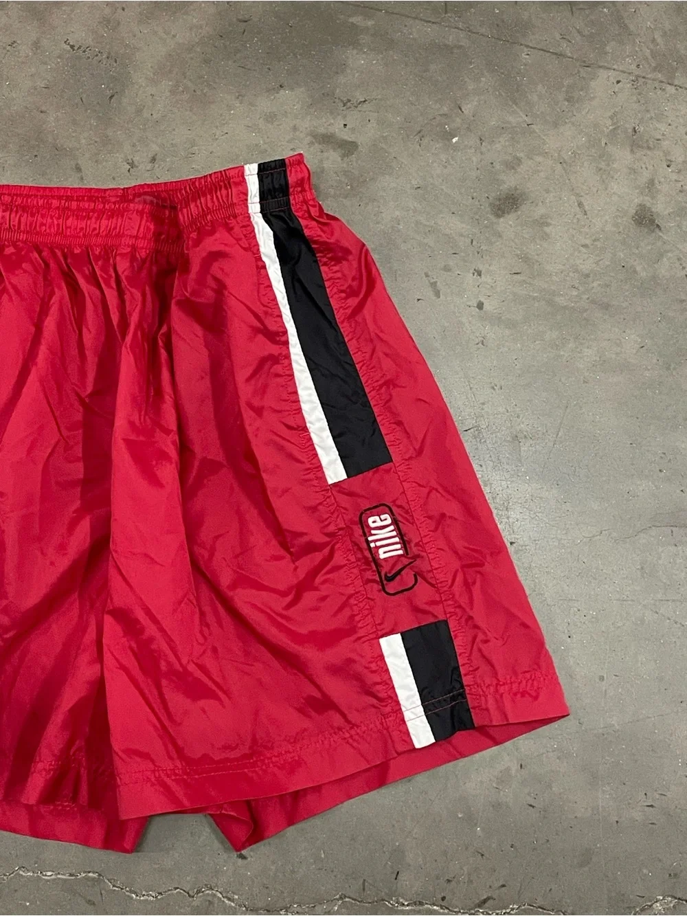Vintage Nike Logo Swish Athletic Lounge Shorts